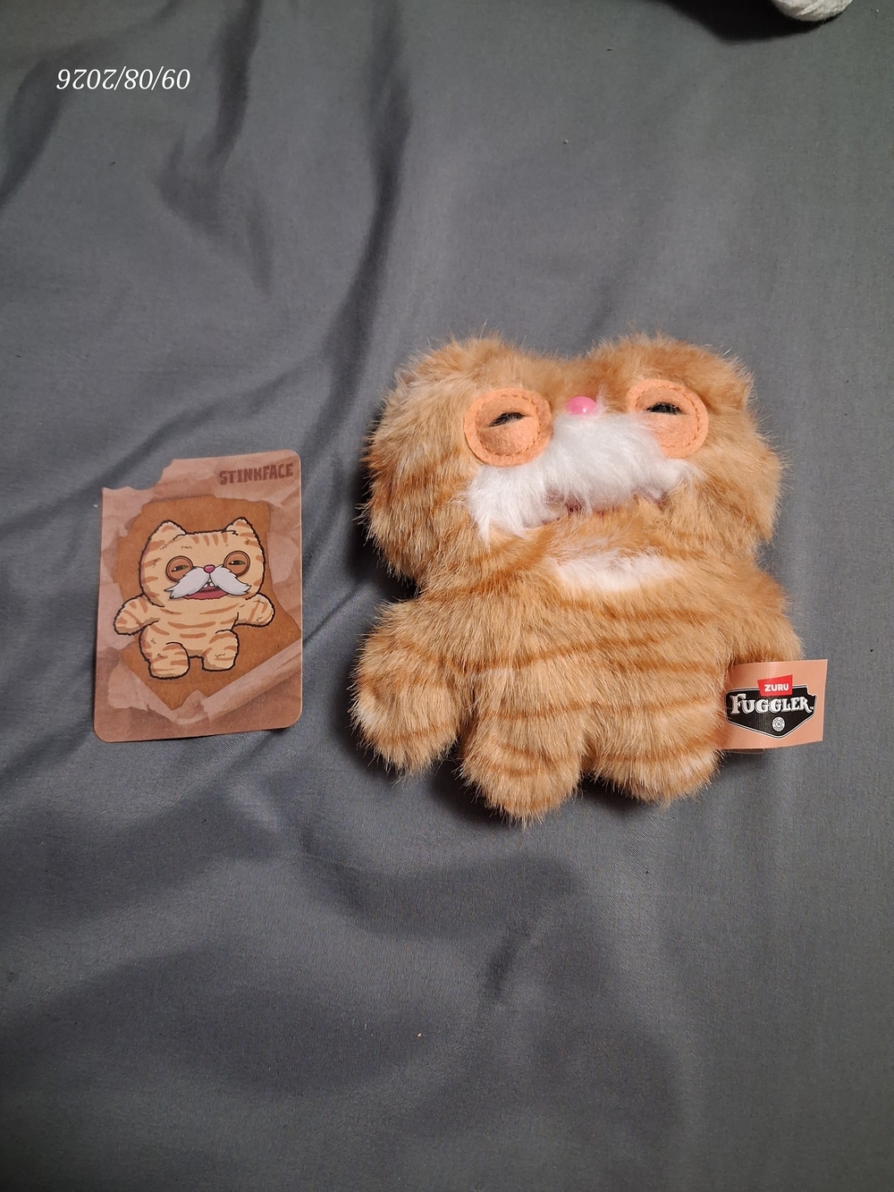 ZURU Fuggler Alley Cats "Stinkface" Plush Monster 🐱💩